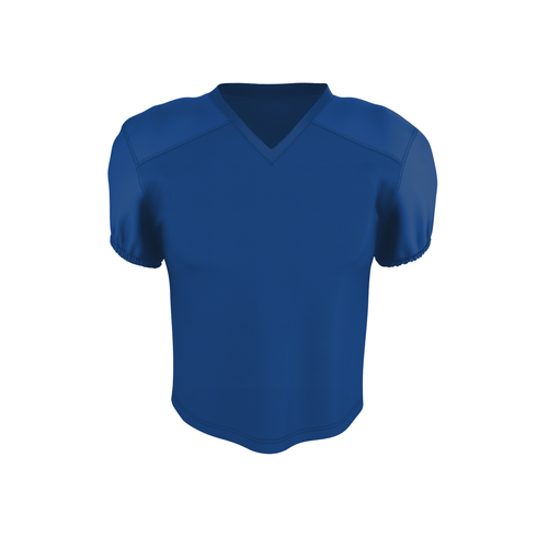 Badger Sport Youth Pro Game Football Jersey, Sizes 2XL-4XL (A00200-057908), Color 'Royal/Royal'